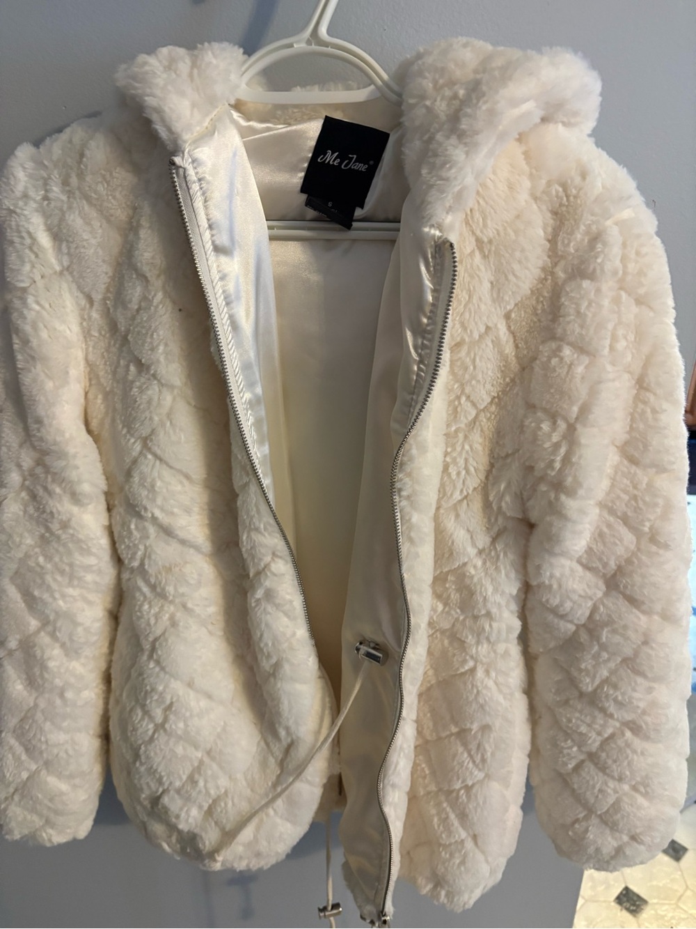 Me Jane Faux Fur Jacket